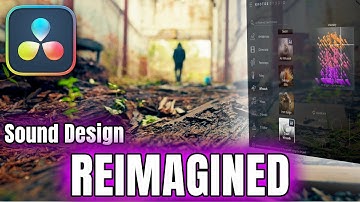 DaVinci Resolve 20 Audio: I Created Cinematic Sound Design in a Way You’ve NEVER Seen Before!