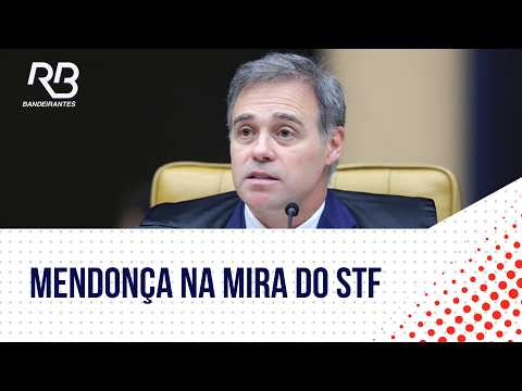 Dino, Gilmar, Moraes e Zanin querem colocar Mendonça na defensiva
