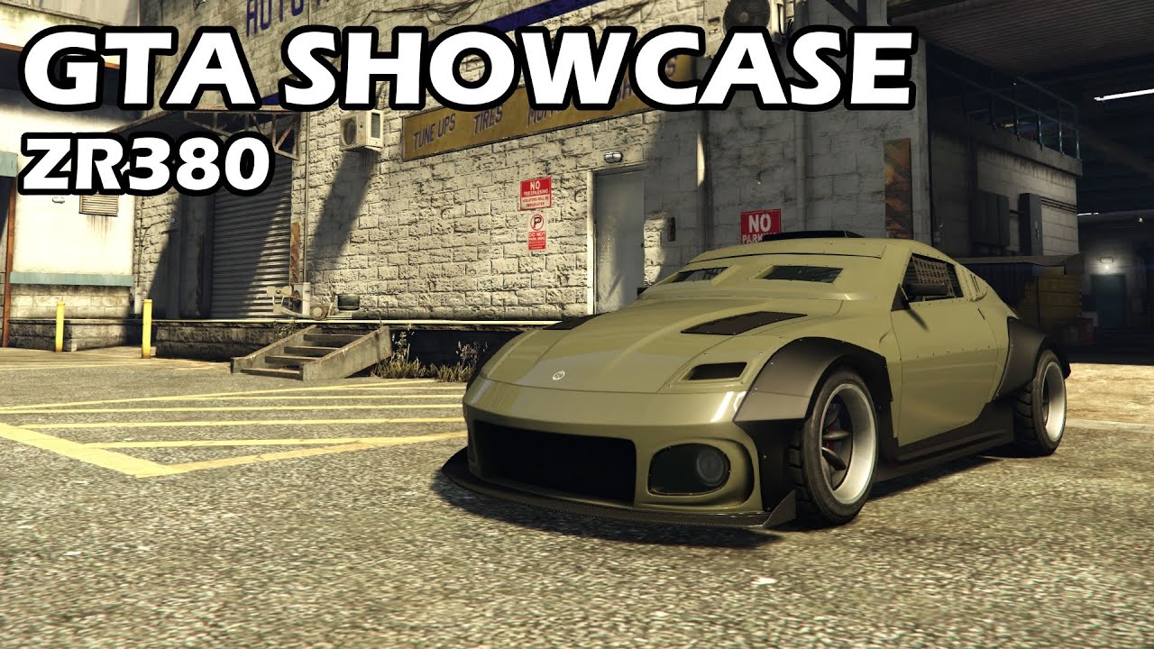 Future Shock ZR380 — GTA 5/Online Vehicle Info, Lap Time, Top