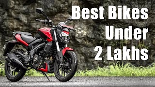 Best Bikes Under 2 Lakhs in India 2022 