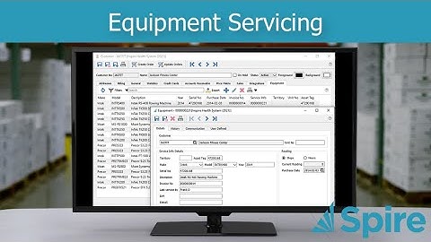 Spire Equipment Servicing