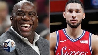 The 76ers won’t allow Magic Johnson to mentor Ben Simmons – Jalen Rose | Jalen \& Jacoby