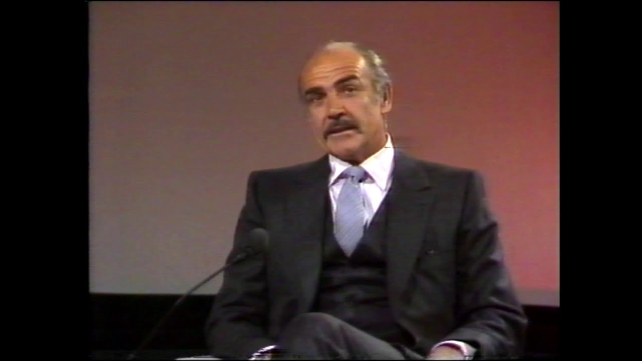 Sean Connery - The Guardian NFT Lecture