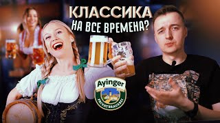 НЕМЕЦКОЕ ПИВО от AINGER Privatbrauerei | Айингер