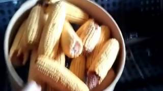 Идеи  построения лущилки  для кукурузы , своими руками.