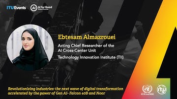 The next wave of digital transformation accelerated by the power of Gen AI-Falcon 40B and Noor