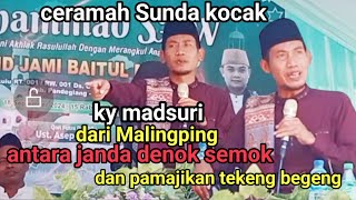 CERAMAH SUNDA SUPER KOCAK TERBARU KY MADSURI DARI MALINGPING, MAULID NABI MUHAMMAD SAW KP KUKULU