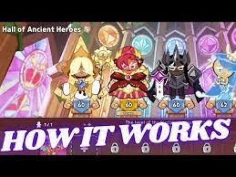 Cookie Run Kingdom: Hall of Ancient Heroes guide - YouTube