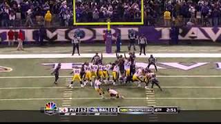 NFL - Isaac Redman Game Winning Catch Over Ravens