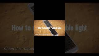 solar light factory ash clean #outdoorlighting #solarlight