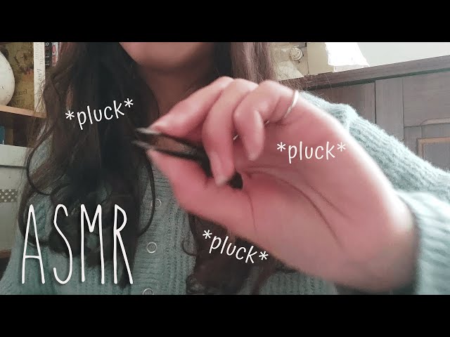 ASMR just pure tingly plucking