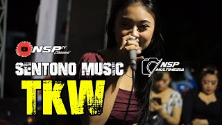 TKW Voc Reva Wijaya SENTONO PUTRO MUSIC Live Pojok Tanjung kalang By SG Audio