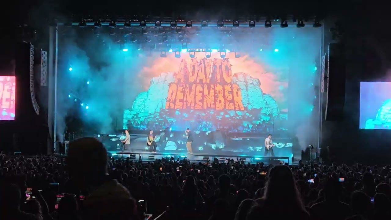 A Day To Remember "The Downfall of Us All" | Maximum Fun Tour | 09/10/2025 | Syracuse, NY 