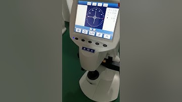 GM-300 Digital Auto Lensmeter Test Video