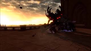 Dark Souls Remastered - Gwyn & Artorias VS Manus