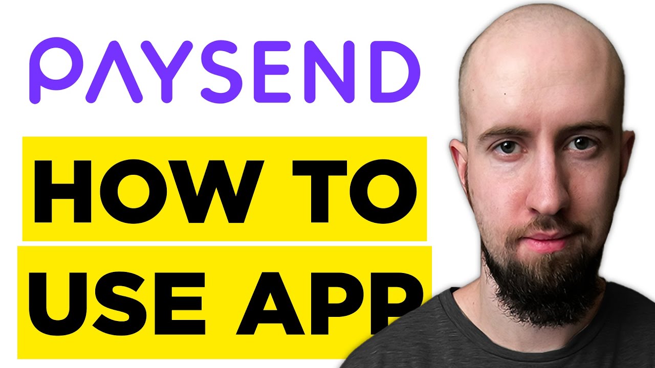 How To Use PaySend App (2026) - Step by Step Tutorial