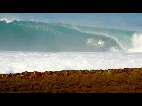 RAW CLIPS HEAVY FIRST SESSION AT “THE CAVE” IN ERICIERA, PORTUGAL