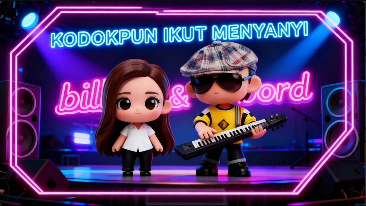 KODOKPUN IKUT MENYANYI  Arie Wibowo Bill&Brod (DJ COVER) HAPPY VIBE MODERN