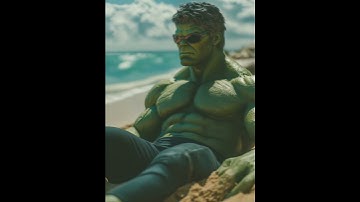 Hulk #vfx #motion #sora #openai #ai #animation #hailuo #shorts  #arkatech #runwayml #minimax