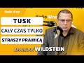 Wildstein: Tusk cały czas manipuluje i straszy prawicą. Zaskakująco zamyka oczy na problemy UE