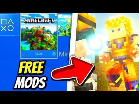 How To Get Mods On Ps4 Bedrock For Free Minecraft Ps4 Bedrock Youtube