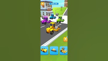 Shape Transforming Level 121 Funny Race Gameplay Walkthrough #shapetransforming #shorts