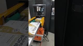 Letter size copy paper fully automatic production line installed in Mexico #a4 #machine #paper