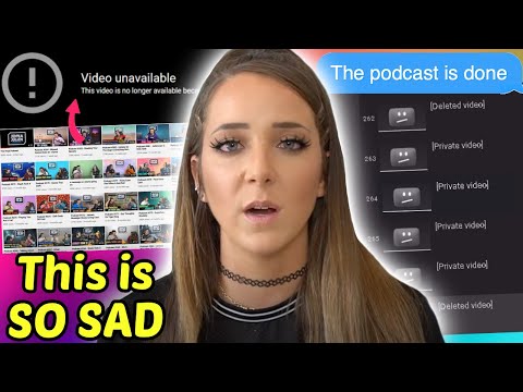 Jenna Marbles finally SPEAKS OUT about quitting youtube...