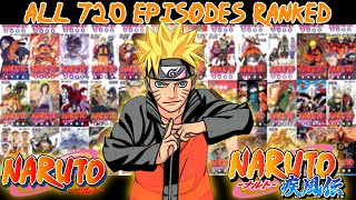 Every Naruto Episode Ranked