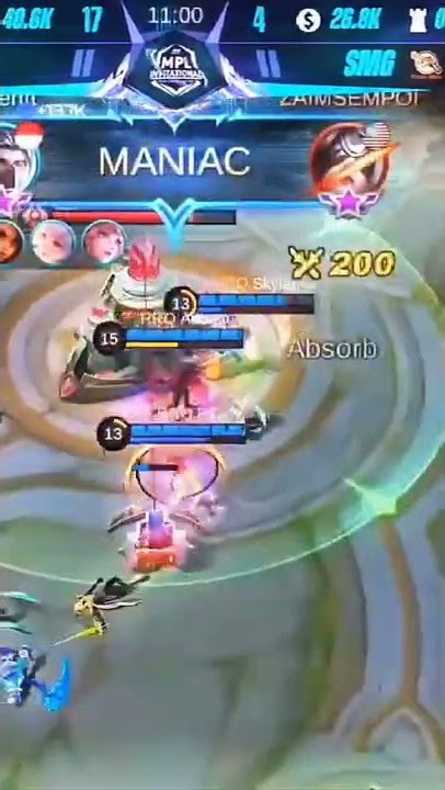 Haya Allbert Maniac Lawan Tim SMG | GG RRQ NT SMG 🔥