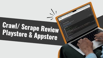 Crawl/ Scrape Review Playstore Appstore Mudah Gratis - Python Google Collaboration