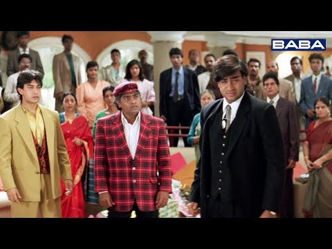अजय देवगन और आमिर खान की के बीच आयी दरार | Ishq | Ajay Devgan | Aamir Khan | Kajol | Juhi Chawla