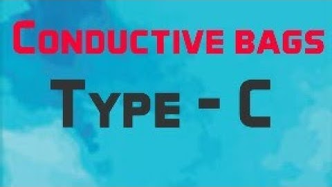 Conductive fibc bag TYPE -C