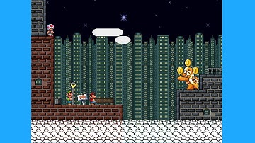 SMBX My Level Showcase #15 Highway Hijacx / Rooftop Racketeer / Dazzling Disco / Crazy Casino