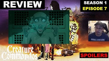 ‘Creature Commandos’ (2024) Season 1 Finale Episode 7 | Review (Spoilers) James Gunn, Suicide Squad