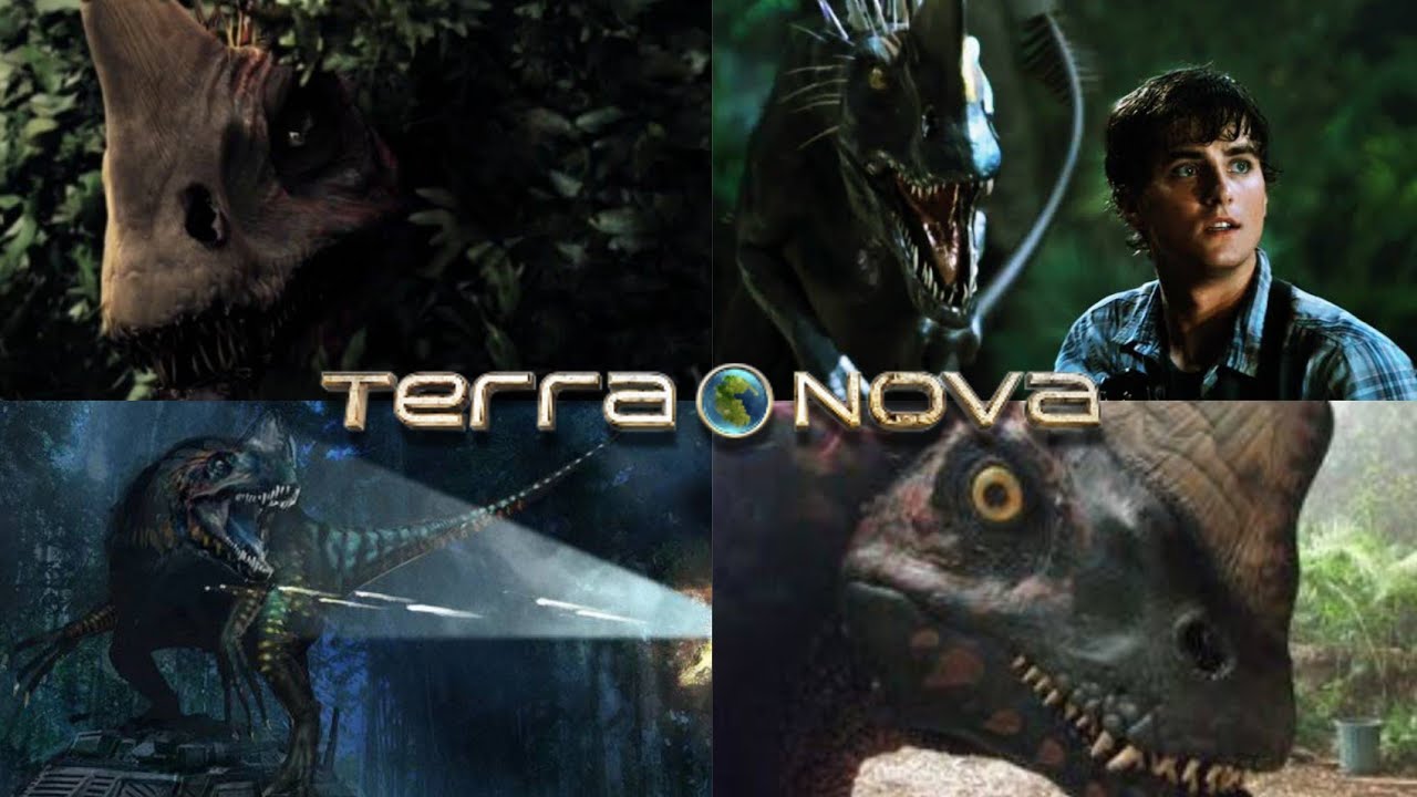 Terra Nova [2011] - Acceraptor / Slashers Screen Time 