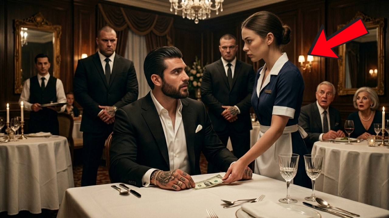 Erano le due di notte quando lui entrò nella tavola calda dove lavoro. Tutti scapparono come topi. Lui era il boss della città, e io ero solo la cameriera di turno. Mi lasciò un dollaro sgualcito...