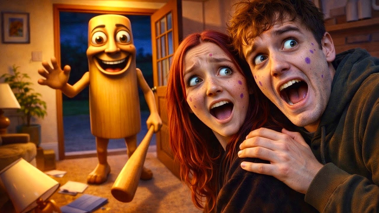 QUI A LAISSÉ THUNG THUNG SAHUR RENTRER DANS LA MAISON ?! - PINK LILY