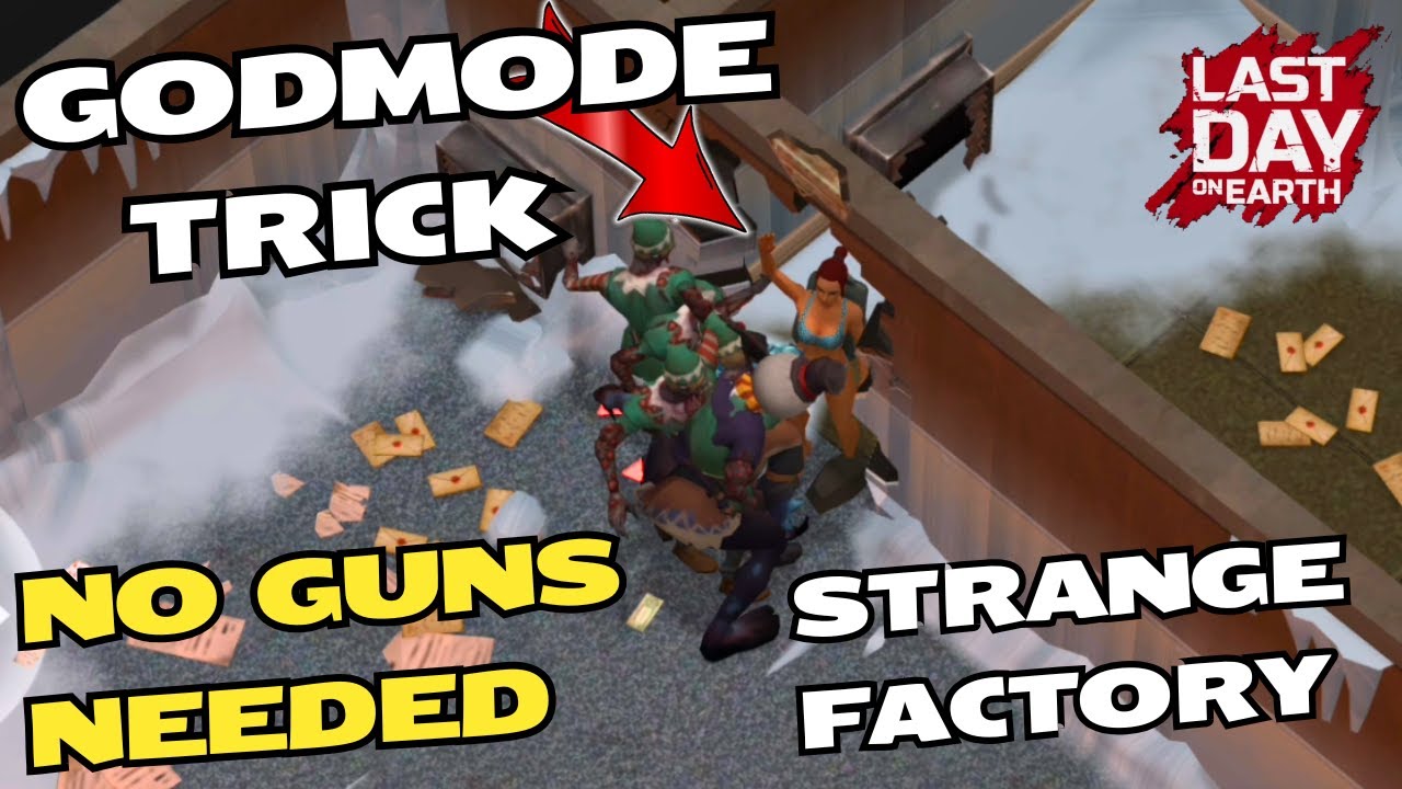 BEST BUG  AT STRANGE FACTORY Last Day on Earth survival 1.31 Winter of Despair Event