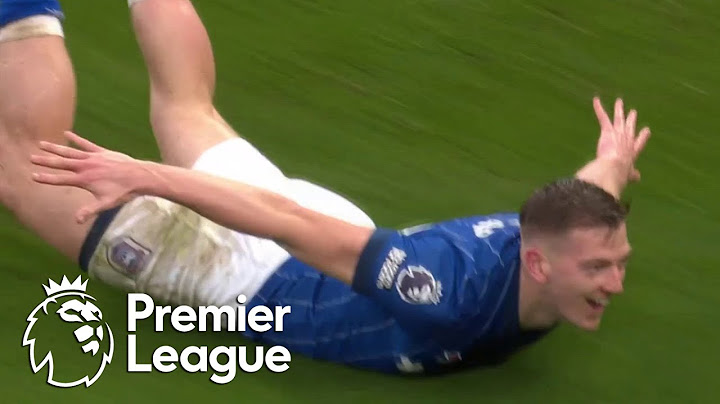 Liam Delap STUNS Aston Villa to give 10-man Ipswich Town lead | Premier League | NBC Sports