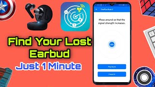 How To Find Your Lost Bluetooth Headphone🎧 / Earbuds ( Hindi )   #eadphone #earbuds #android screenshot 2