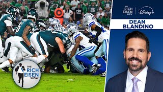 Why FOX Sports’ NFL Rules Analyst Dean Blandino Is SOOO Over the Tush Push | The Rich Eisen Show