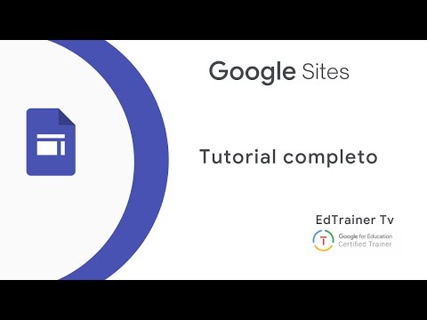 How to create a flawless website with Google Sites - Tutorial G Suite