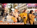 Istanbul Turkey Walking Tour | Around Nisantasi District | 4k UHD | 2 October 2021 |