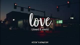 keyshia cole - love | slowed & reverb