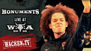 Monuments  Full Show  Live at Wacken Open Air 2016