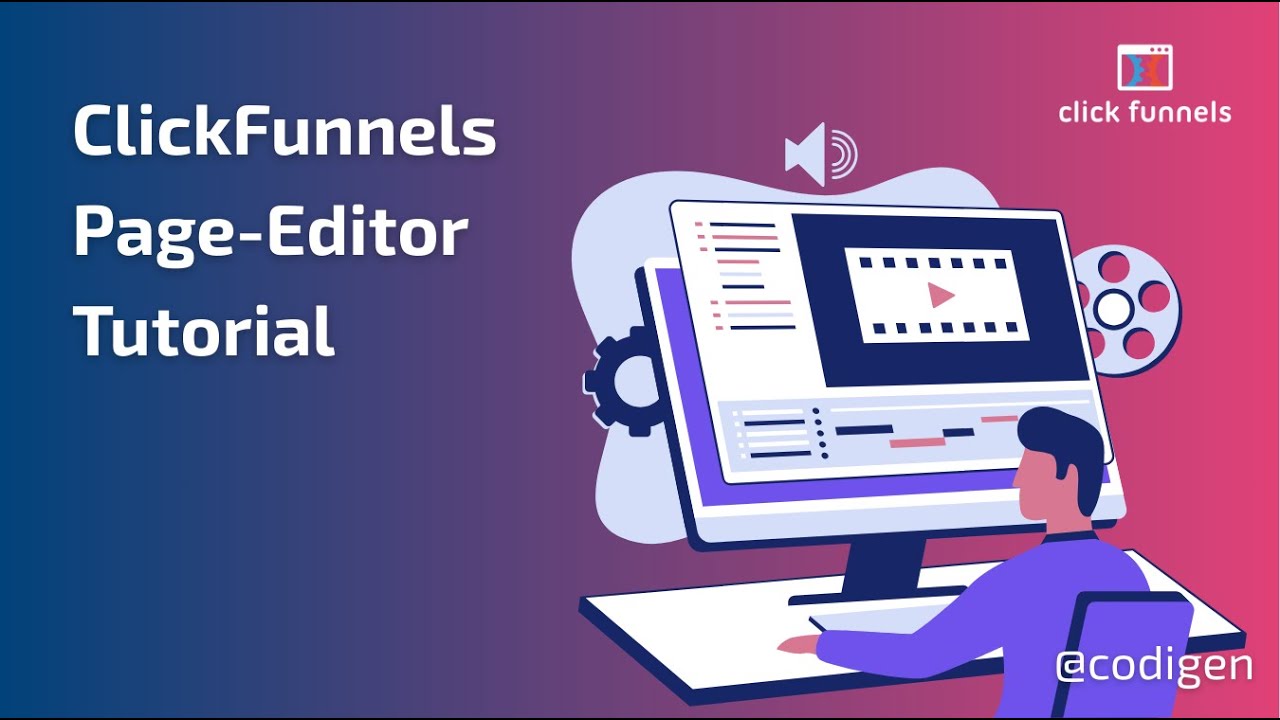 ClickFunnels Classic Editor Tutorial for Beginners | Full Walkthrough ...