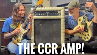 The Creedence Clearwater Revival TUCK & ROLL Amp BLEW US AWAY!