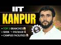 IIT KANPUR 😱 || Dream College or Overrated? || Cutoff, Fees &amp; Reality