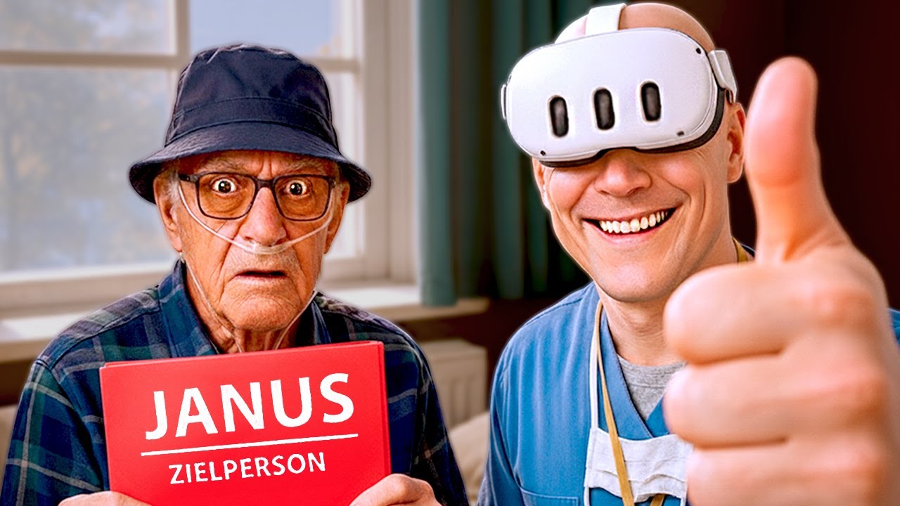 Ich muss Opa in Hitman VR töten (alles eskaliert)